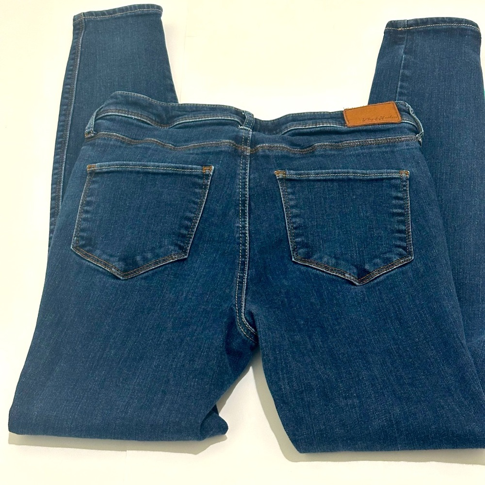 Flag & Anthem size 6 skinny high jeans